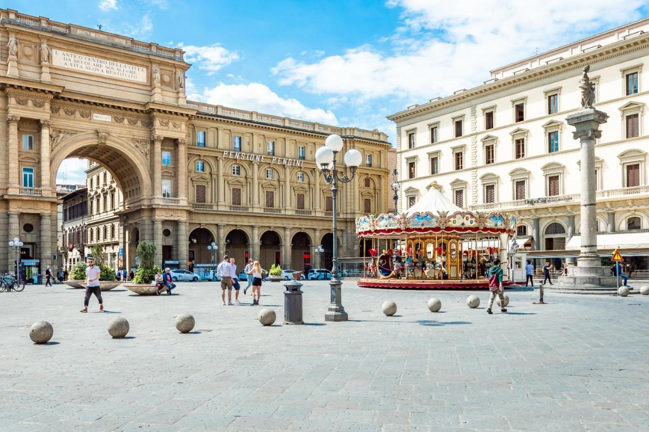 Apartament Piattellina Five Senses Florencja Zewnętrze zdjęcie